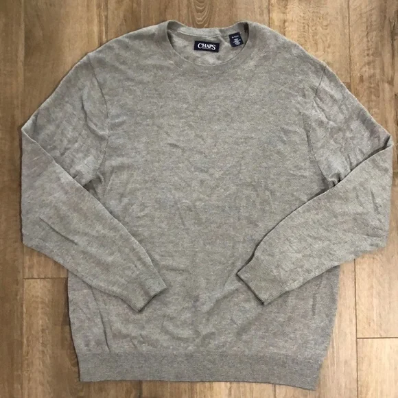 Like new! - CHAPS Super Soft Textured Knit Sweater - Picture 1 of 7